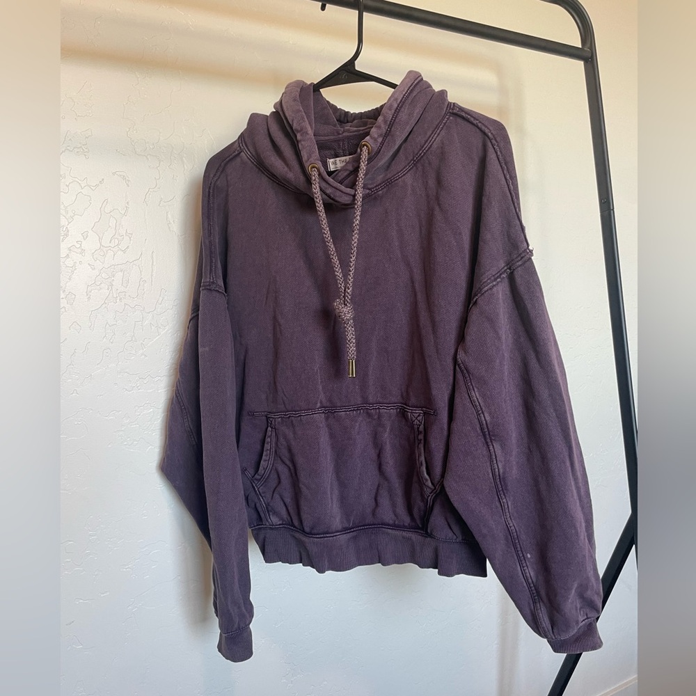 Free People Sweatshirt Hoodie